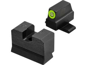XS Sight Systems Sight Set, Minimalist Suppressor Height, Green