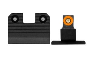 XS Sights Sig Sauer Night Sights Suppressor Height, Green / Orange