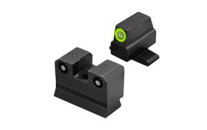 XS Sights Sig Sauer Night Sights Suppressor Height, Green