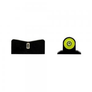 XS Sight Systems DXT2 Beretta 92 / 96 Sights, Big Yellow Dot