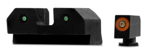 XS Glock 17, 19, 22, 23, 24, 26, 27, 31, 32, 33, 34, 35, 36, 38 R3D Night Sight Set