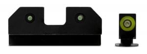 XS Glock 20,21,29,30,30S,37,41 R3D Night Sight Set