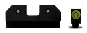 XS Sights Glock 42, 43, 43X, 48 R3D Night Sight Set 2022 Production