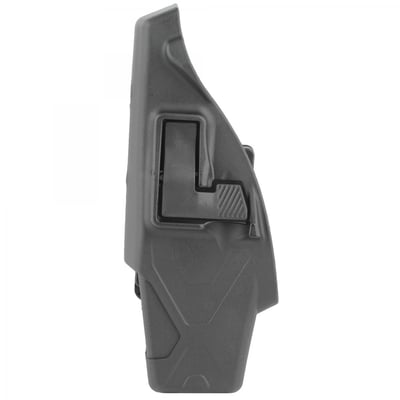 Axon BLACKHAWK! Custom Belt Holster for TASER X1 X26P, Black