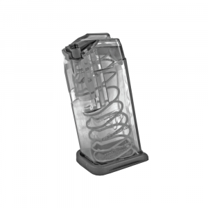 ETS Group Glock 26 9mm 10 Round Magazine - Translucent Smoke