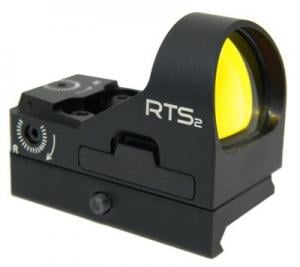 C-MORE RTS2R Red Dot Sight, Black, 8 MOA, 8 MOA RTS2RB-8 RTS2RB8