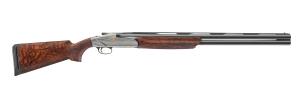 Benelli 828U Limited Edition with Engraved Nickel-Plated Receiver 12 GA 650350107159