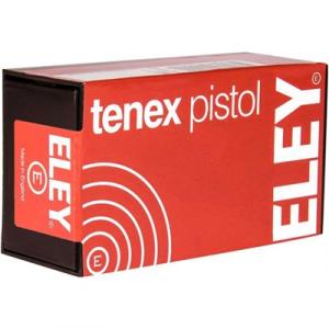 ELEY Americas Tenex Pistol Ammo 22 Long Rifle 40gr Lead Round Nose - 22 Long Rifle 40gr Lead Round Nose 50/Box