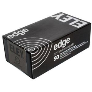 ELEY Americas Edge Ammo 22 Long Rifle 40gr Lead Flat Nose - 22 Long Rifle 40gr Lead Flat Nose 50/Box