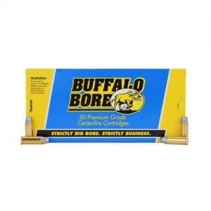 Buffalo Bore Ammunition 14B20 Heavy Outdoorsman 44 S&W Spl 255 gr Hard Cast Semi-Wadcutter 20 Bx/ 12 Cs