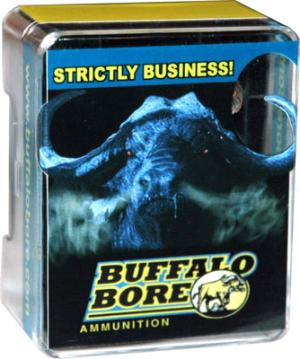 Buffalo Bore Ammunition 32 S&W Long Colt Police 10B/20