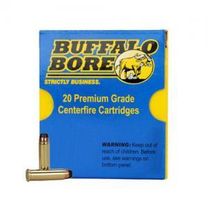 BUFFALO BORE 357 Mag 158Gr JHP (1475FPS/ME 763 ft lbs) 20rd