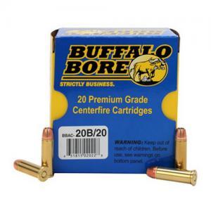 Buffalo Bore Ammunition 38 Special Heavy +P 20B/20