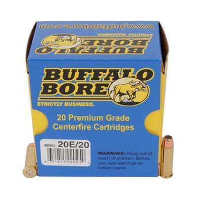 Buffalobore 20E/20