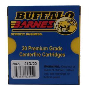 Buffalo Bore Ammunition Tactical Lead-Free 21D/20