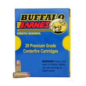 Buffalo Bore Barnes TAC-XP Lead-Free 9mm 95 Grain Handgun Ammo