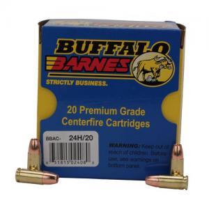 9mm +P+ Buffalo Bore 115 TAC XP 24H/20