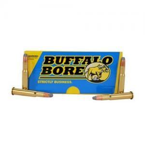 Buffalo Bore Ammunition 28A/20 Heavy  30-30 Win 190 gr Semi Jacketed Flat Point (SJFP) 20 Bx/ 12 Cs
