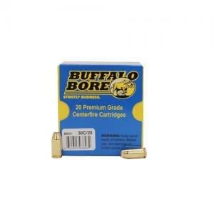 Buffalo Bore Ammunition 45 GAP JHP 38C/20