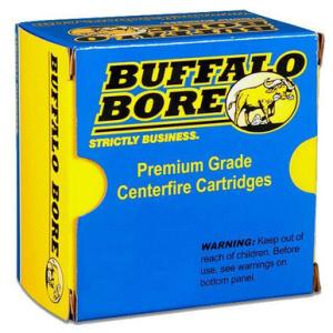 Buffalo Bore Lead-Free Centerfire Rifle Ammo - .338 Winchester Magnum - 225 Grain - 20 Rounds 