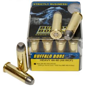 Buffalo Bore Ammo .44-40 Winchester 200 Grain HC 20 Rounds