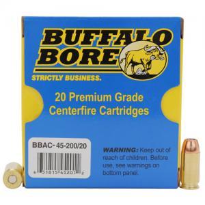 Buffalobore 45/200