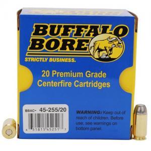 45 ACP +P Buffalo Bore 255 HCFN 45/255