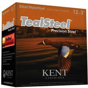 Kent Cartridge TealSteel 12 Gauge Ammunition 250 Rounds 3" #6 Steel 1.25 Ounce KTS123366 