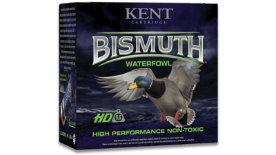 Kent Bismuth Waterfowl 12 Ga, 3", 1 3/8oz, 25rd Box