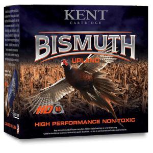 Kent Bismuth Waterfowl 12 Gauge 2.75" 1 1/4 Oz 4 Shot 25 Bx/ 10 Cs