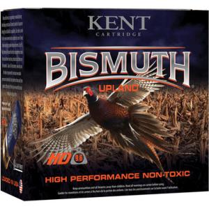 Kent Cartridge Bismuth Premium Upland 20 Gauge Ammunition 25 Rounds 2-3/4" Shell #6 Bismuth Shot 1oz 1200fps 