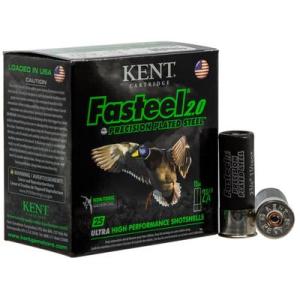 Kent Cartridge 12 Gauge Ammo Fasteel 2.0 12 Gauge 2.75 1-1/16 Oz 3 Shot 25 Bx/ 10 C K122FS303