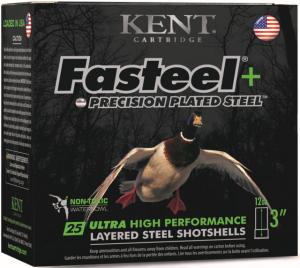 KENT FASTEEL PLUS 12GA 3.5 1.5OZ BB&2 25/10