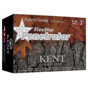 Kent Ammo 12 Gauge Penetrator 3" #5 Lead/Tungsten 10 Rounds