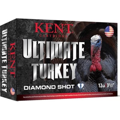 Kent Cartridge 12GA 3-1/2 2-1/4OZ #5 TURKY 10BX