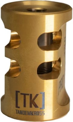 Tandemkross Game Changer PRO Compensator, Gold