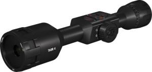 ATN ThOR 4, 384x288 Sensor, 1.25-5x Thermal Smart HD Rifle Scope w/WiFi, GPS, Black, TIWST4381A
