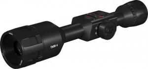 ATN ThOR 4, 384x288 Sensor, 2-8x Thermal Smart HD Rifle Scope w/WiFi, GPS, Black, TIWST4382A