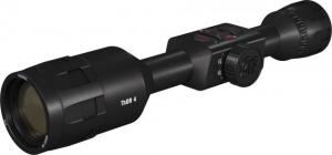 ATN ThOR 4, 384x288 Sensor, 4.5-18x Thermal Smart HD Rifle Scope w/WiFi, GPS, Black, TIWST4384A