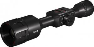 ATN ThOR 4, 640x480 Sensor, 1.5-15x Thermal Smart HD Rifle Scope w/WiFi, GPS, Black, TIWST4642A