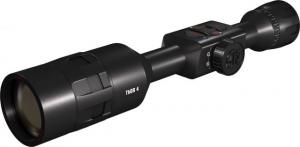 ATN ThOR 4, 640x480 Sensor, 4-40x Thermal Smart HD Rifle Scope w/WiFi, GPS, Black, TIWST4644A