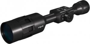 ATN X-Sight-4k, 5-20x Buck Hunter Smart Daytime Hunting Rifle Scope with Full HD Video rec, WiFi, GPS 658175115182