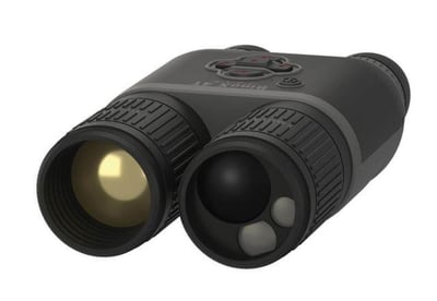 ATN BinoX-4T 384-4.5-18x Thermal Binocular, Black / Grey, TIBNBX4384L