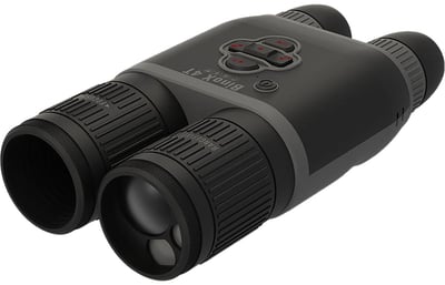 ATN TIBNBX4643L BinoX-4T with Range Finder Binocular 2.5-25x 12.5x9.7 Degrees FOV Gray w/Black Trim