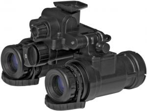 ATN PS31-3 1x Dual Night Vision Goggle System, Gen 3, 64-72lp/mm, Black, NVGOPS3130