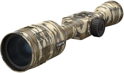 ATN X-Sight-4K 3-14x Pro Edition Smart Day/Night Hunting Rifle Scope, Mossy Oak Bottomland, DGWSXS3144KPBL 658175119456