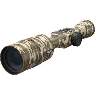 ATN X-Sight-4K 5-20x Pro Edition Smart Day/Night Hunting Rifle Scope, Mossy Oak Bottomland, DGWSXS5204KPBL DGWSXS5204KPBL