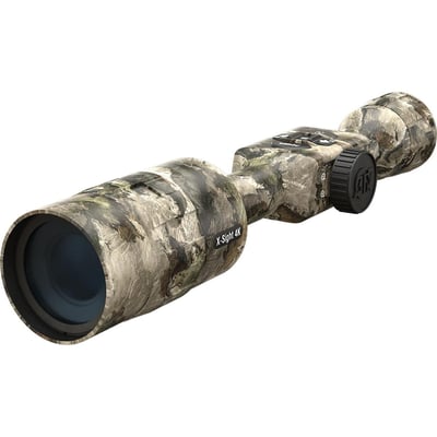 ATN X-Sight-4K 5-20x Pro Edition Smart Day/Night Hunting Rifle Scope, Mossy Oak Elemants Terra, DGWSXS5204KPET