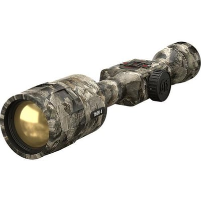 ATN Thor 4 2.5-25x, 640x480 Thermal Rifle Scope, Mossy Oak Elemants Terra, TIWST4643AET