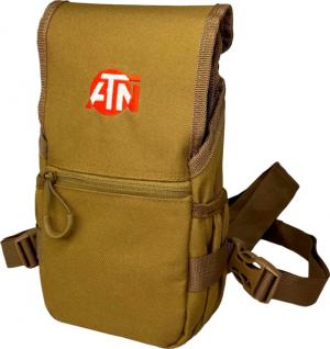 ATN BinoX 4K/4T, OTS LT/4T Deluxe Harness Chest Pack, Brown ACMUBHCP1
